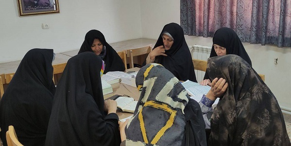 کارگاه اموزشی قرآن