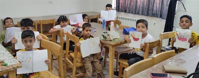 کارگاه آموزشی نقاشی کودک